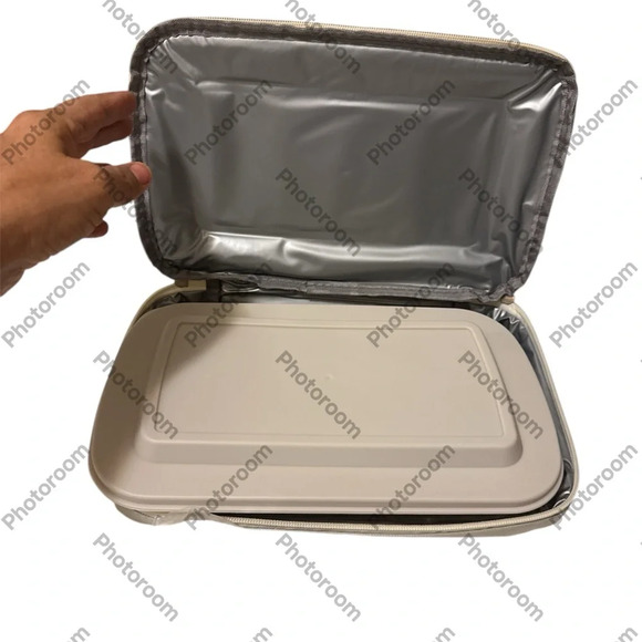 BAKING DISH &
UTENSIL SET brand new beautiful neutral color - Picture 7 of 8